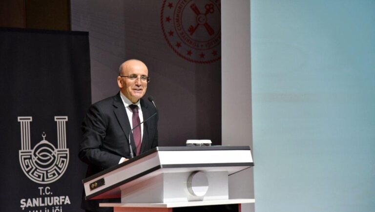 Bakan Şimşek Şanlıurfa Temaslarını Tamamladı