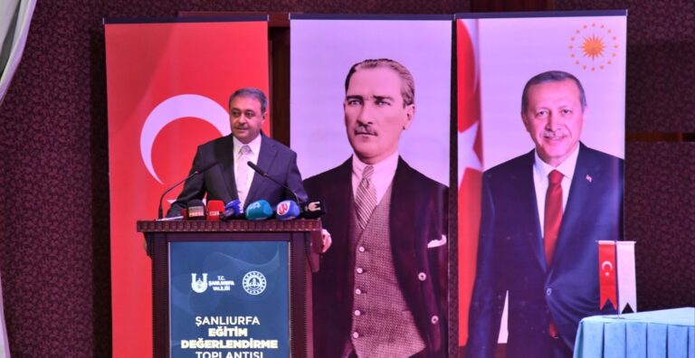 Şanlıurfa’da Eğitim Toplantısı