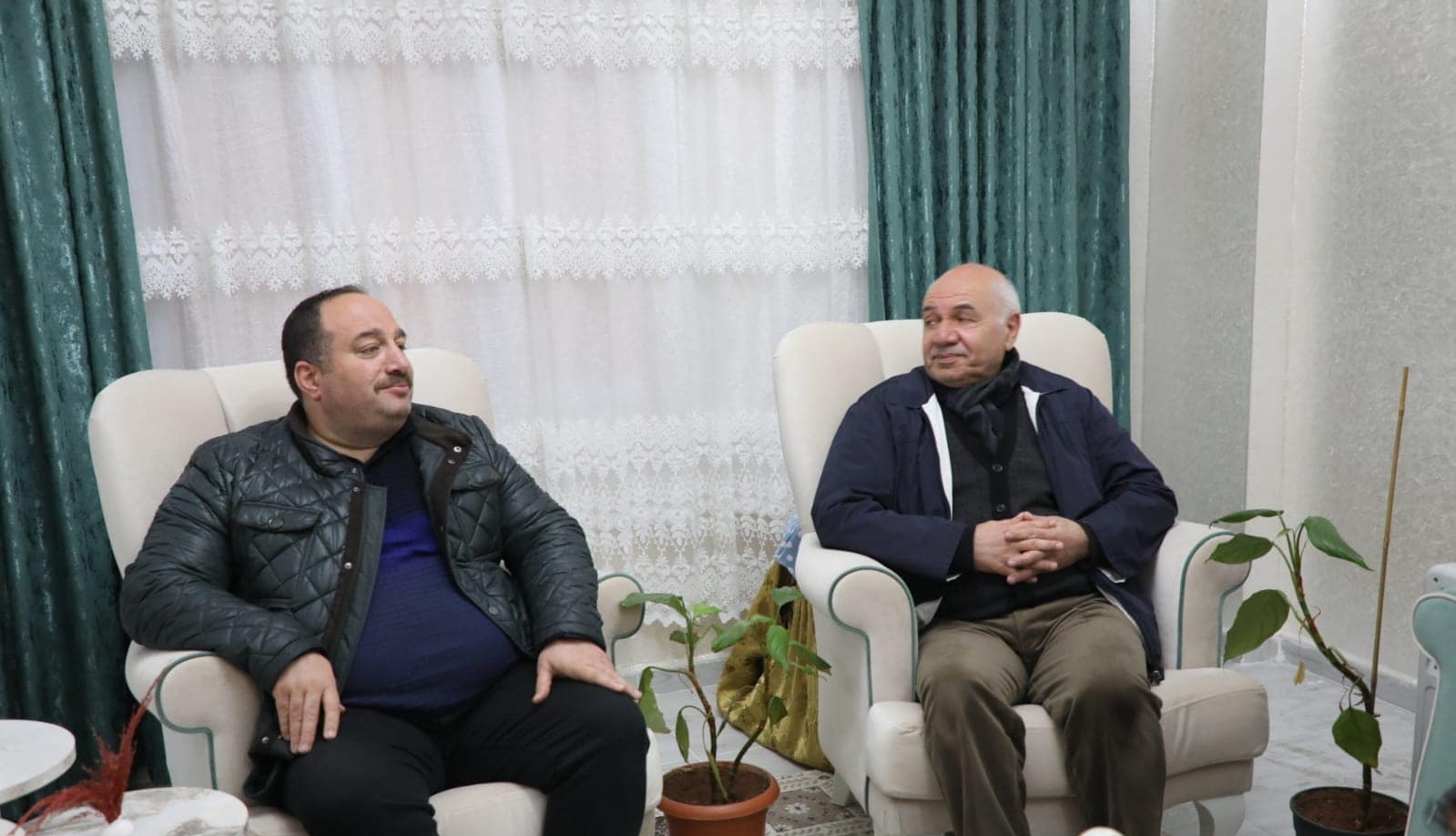 Ekinci’den Hane Ziyaretleri