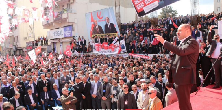 Yeniden Refah Partisi Şanlıurfa’da Büyük Buluşmaya Hazırlanıyor