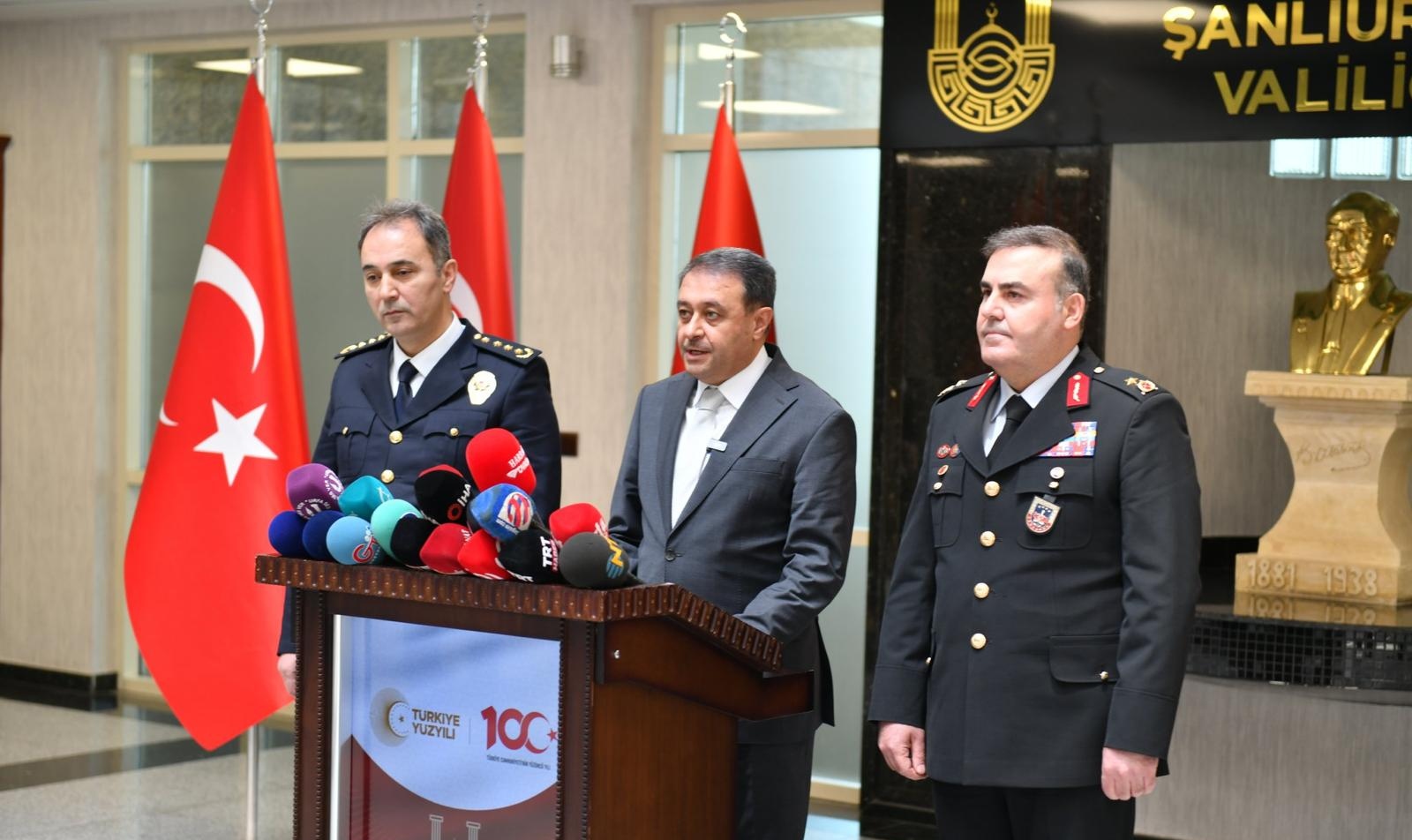 Vali Şıldak’tan Şanlıurfalılara Seçim Güvenlik Çağrısı