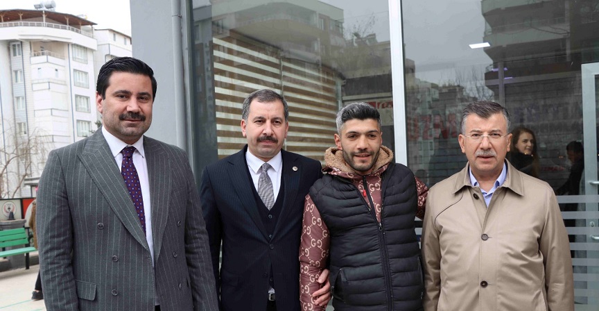 Baydilli Karaköprü vatandaşlarıyla bir araya geldi