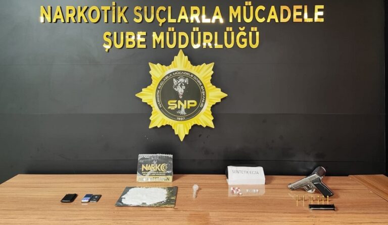 Şanlıurfa’da Uyuşturucu Ticareti Yapan 6 Şahıs Yakalandı