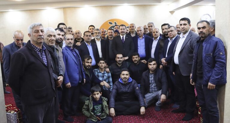 Baydilli’den Acem Derneğini ziyaret