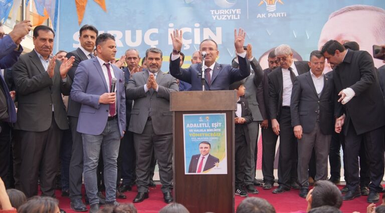 Yüksel’in seçim irtibat bürosu açıldı