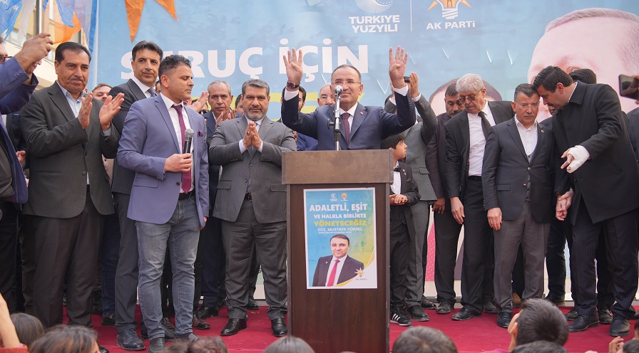 Yüksel’in seçim irtibat bürosu açıldı