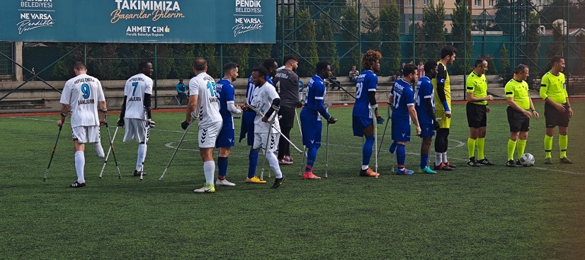 DEPSAŞ Enerji Ampute Futbol Takım lige tutundu