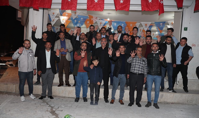 Eyyübiye’deki Badıllılar’dan Kuş’a destek