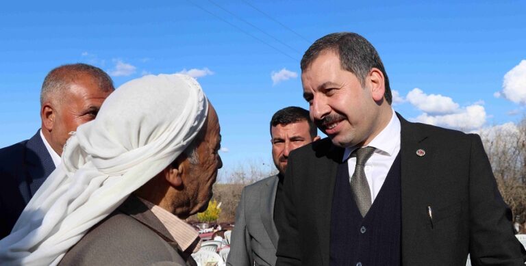 Baydilli vatandaşlarla buluştu