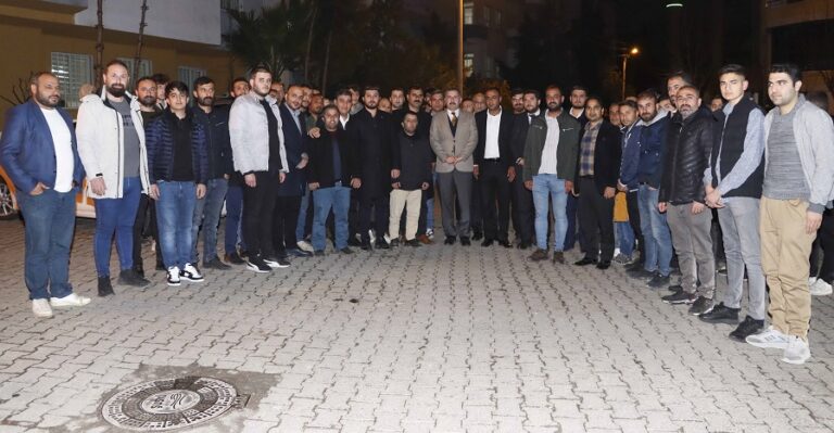  Baydilli seçim çalışmalarına devam ediyor