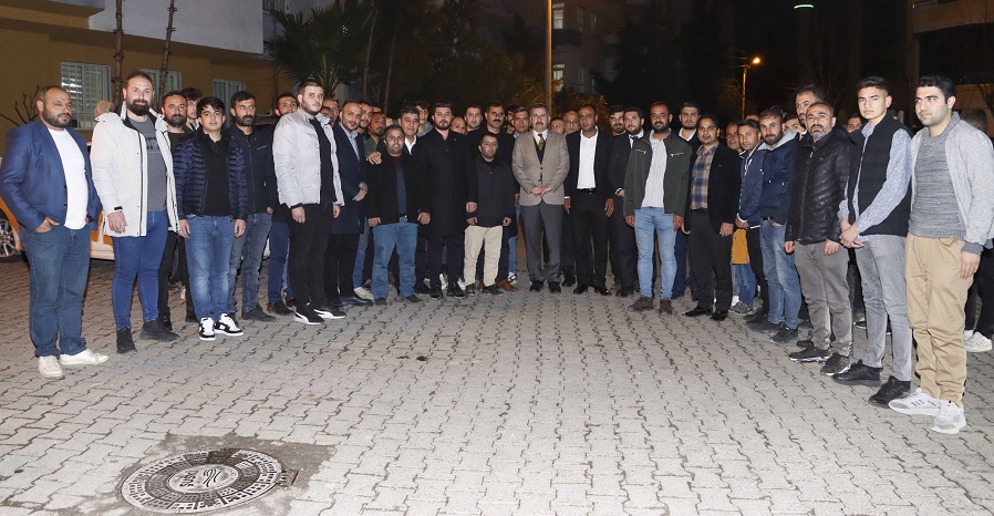  Baydilli seçim çalışmalarına devam ediyor