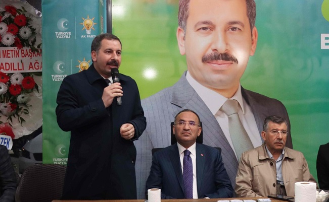 TBMM Başkanvekili Bozdoğan’ baydilli’nin seçim ofisine ziyaret