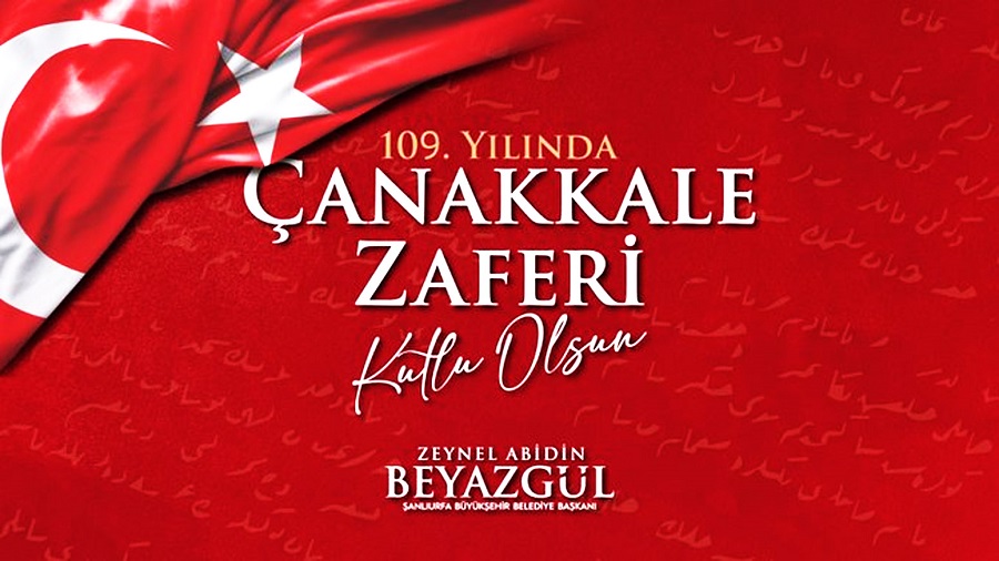Beyazgül ‘Çanakkale Zaferi bir milletin diriliş ruhudur’