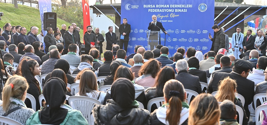 Roman derneklerine modern hizmet binası