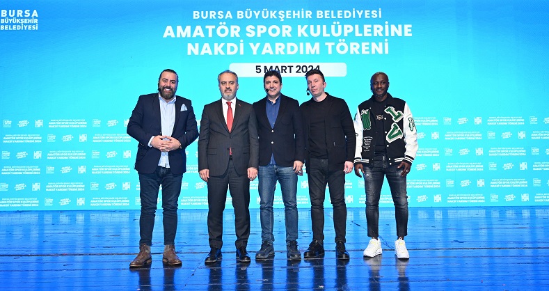 Büyükşehir, amatör kulüplerini güçlendiriyor