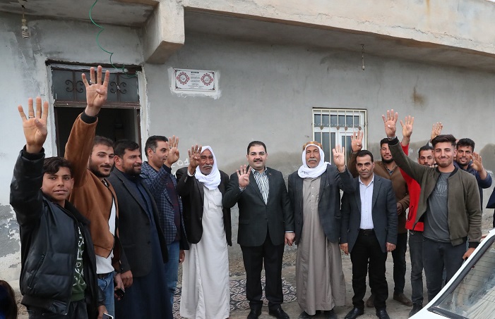 Canpolat Kısas vatandaşlarıyla bir araya geldi