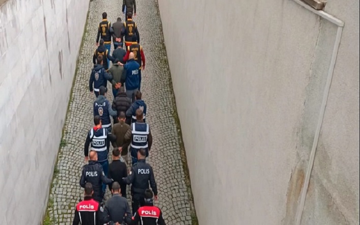 Nitelikli dolandırıcılık, 11 tutuklu