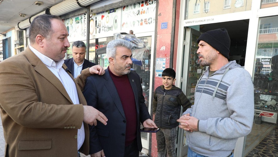 Ekinci, Esnaftan Destek İstedi