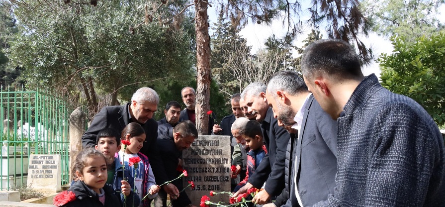 Tenekeci Mahmut mezarı başında anıldı