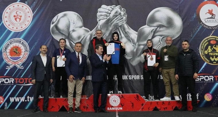 Depsaş Enerjisi Bilek güreşinde 13 madalya kazandı