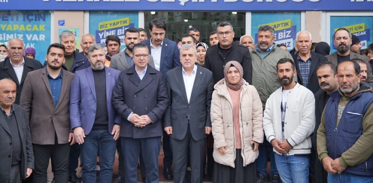 Beyazgül Birecik ve Halfeti ilçelerinde