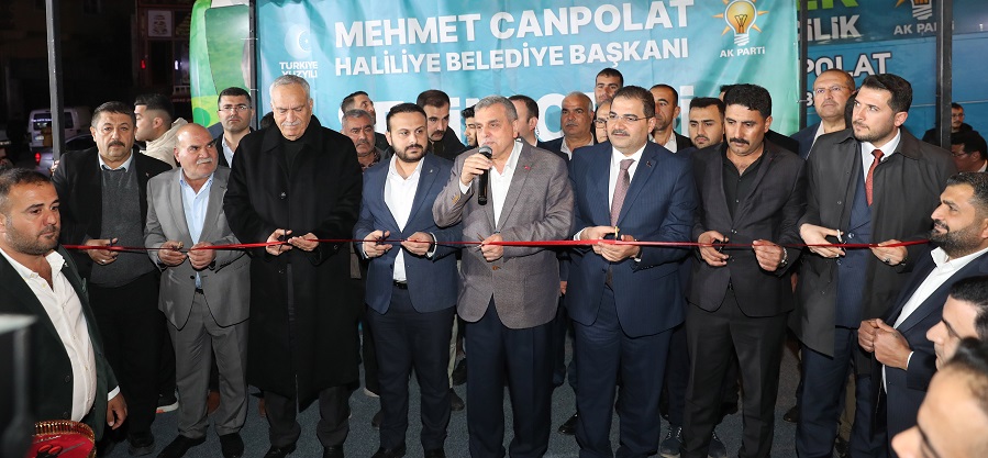 Süleymaniye Seçim İrtibat Ofisi açılışı