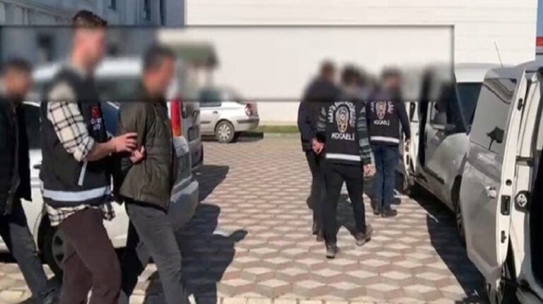 Polisler hırsızlara göz açtırmıyor