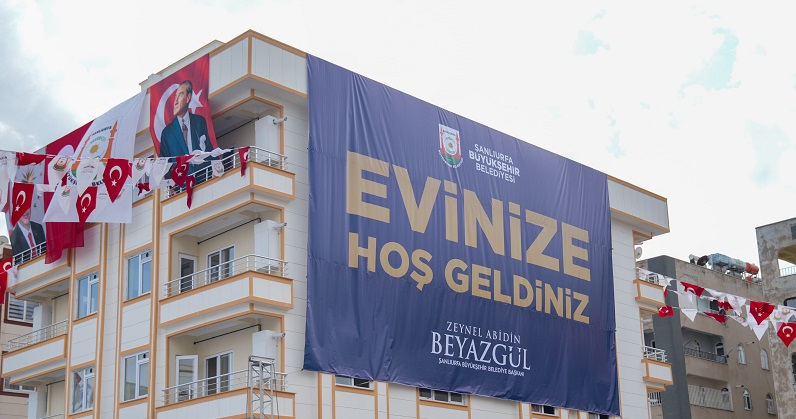 İhtiyaç sahibi aileler konutlarına kavuştu