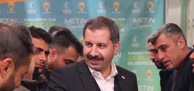 Baydilli ve Cevheri seçim ofisinde vatandaşlarla buluştu