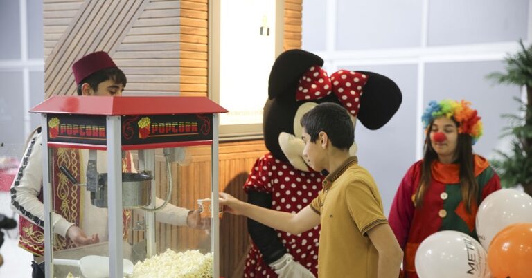 Karaköprü’de ‘Ramazan Sokağı’ kuruldu