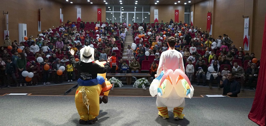 Ramazan çocuklar için keyifli geçiyor