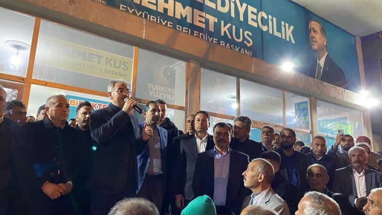 Eyyübiye’de seçim heyecanı devam ediyor