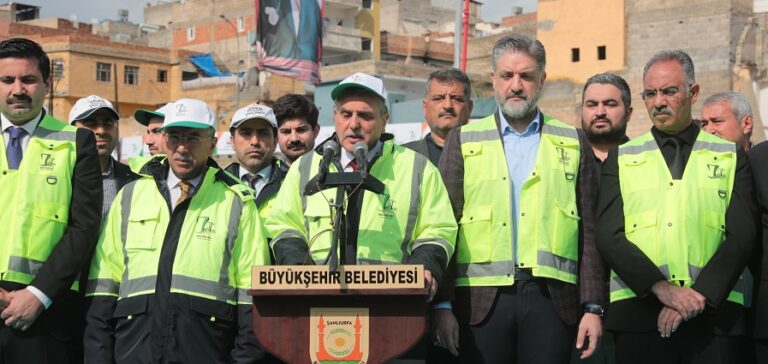 Karakoyunlu mahallesi kentsel dönüşüm projesinde temeller atıldı
