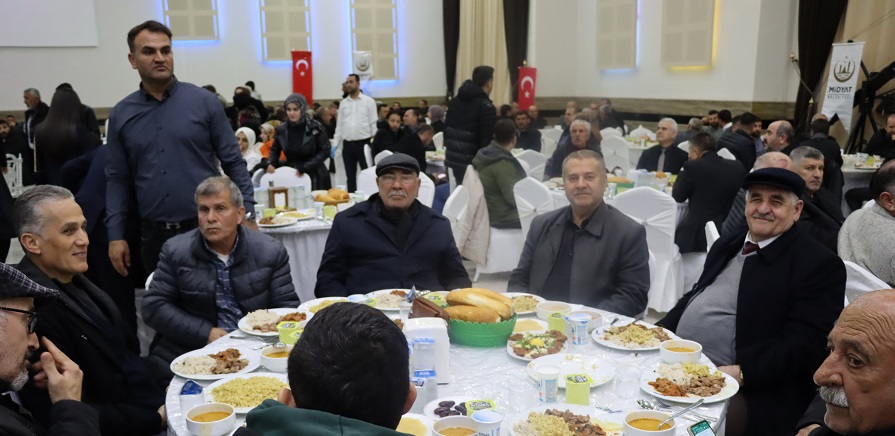 Şahin iftar buluşması düzenledi