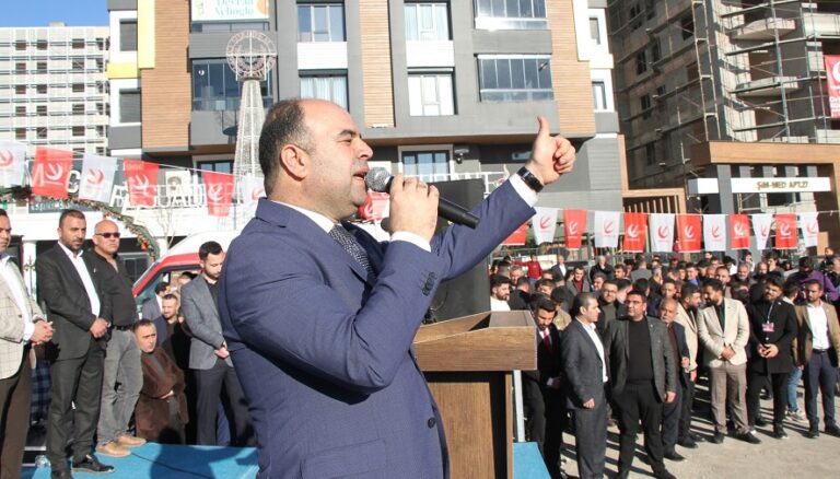 Çiftçi: Karaköprü ticaret merkezi olacak