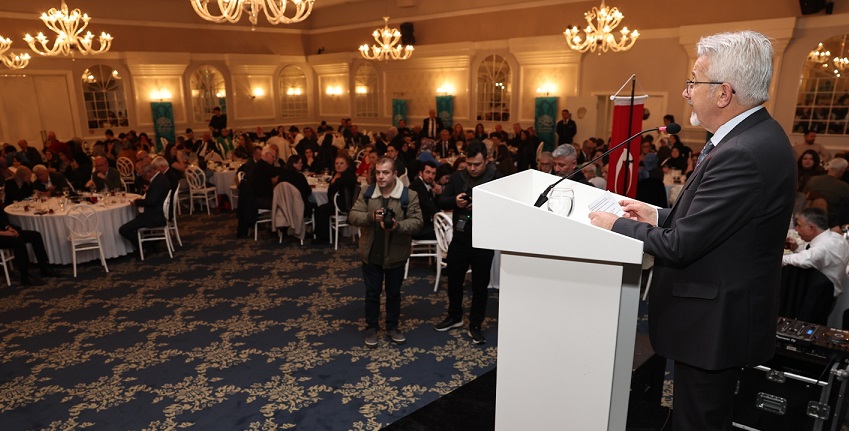 Şehit aileleri ve gaziler Nilüfer Belediyesi iftarında buluştu