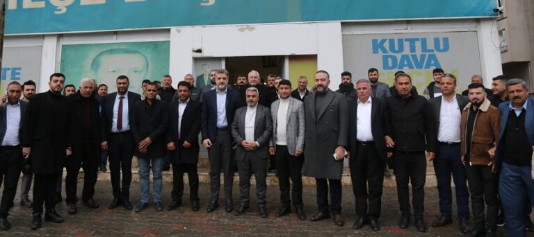 Vekil Önen Ceylanpınar ve Viranşehir’de