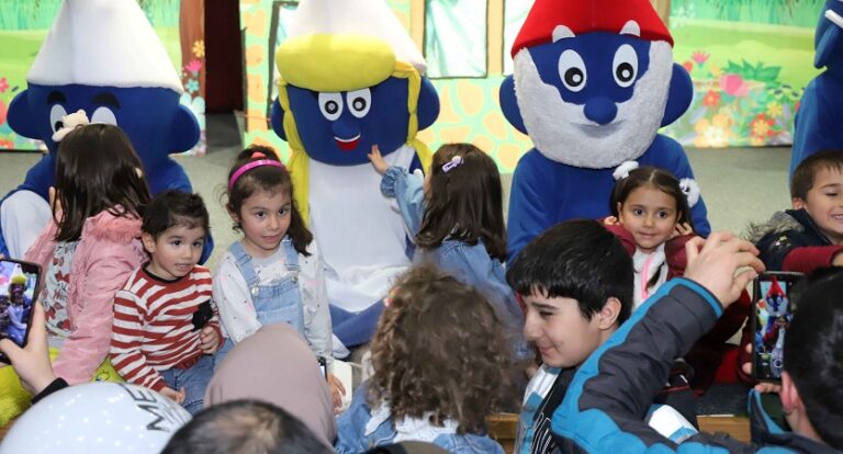 Karaköprü’de ramazan çocuklar için eğlenceli geçiyor