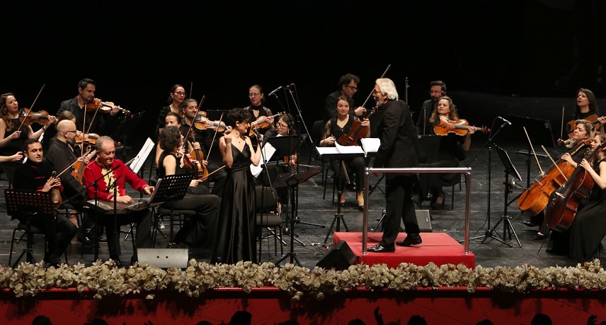 Senfoni Orkestrası’ndan Anadolu’nun Ezgileri