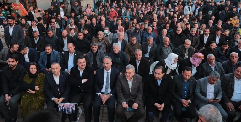 Eyyübiye Belediyesi Meclis Üyesi Adayı Göktaş’ın seçim ofisi açıldı