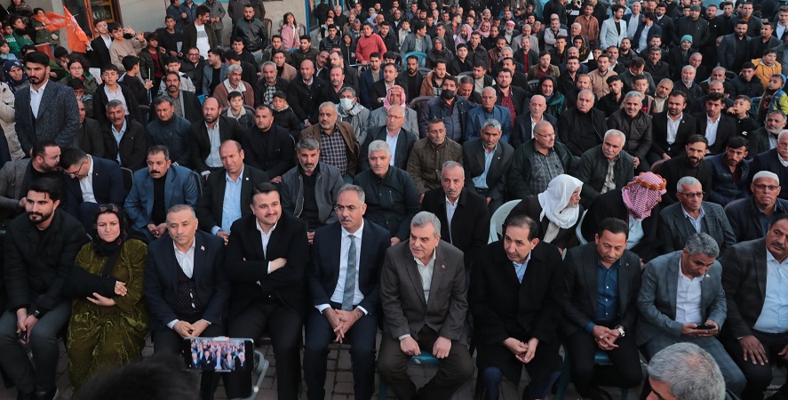 Eyyübiye Belediyesi Meclis Üyesi Adayı Göktaş’ın seçim ofisi açıldı