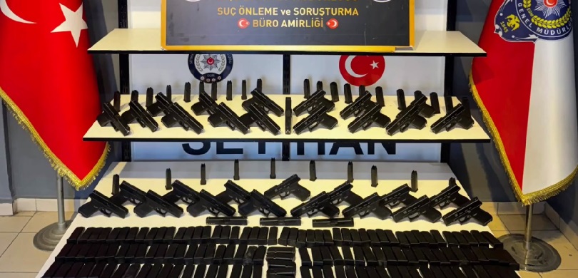 852 Adet Ruhsatsız Silah Ele Geçirildi