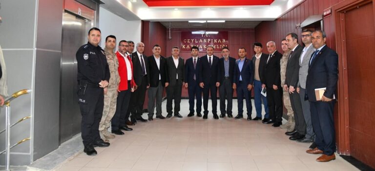 Vali Şıldak Ceylanpınar’da