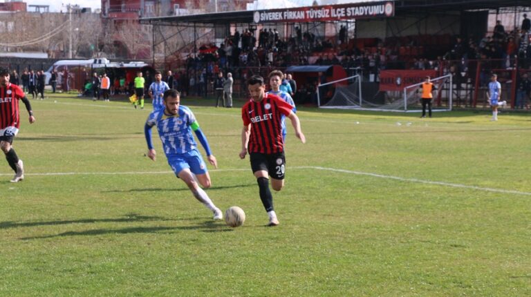 Siverek Belediyespor evinde farklı kazandı