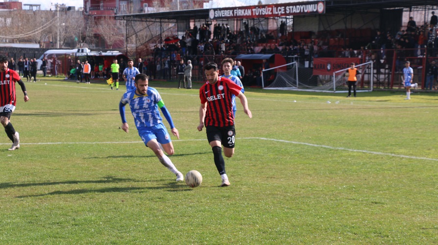 Siverek Belediyespor evinde farklı kazandı