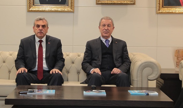 Akar’dan, Beyazgül’e ziyaret