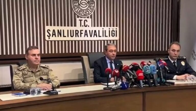 Vali Şıldak, Güvenlik Bilgilendirme Toplantısı Yaptı