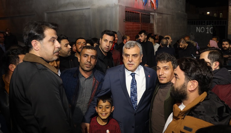 Tammah Aşireti Ak Parti’ye destek programı düzenledi