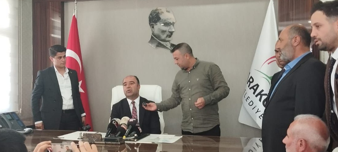 Çiftçi Resmen Göreve Başladı