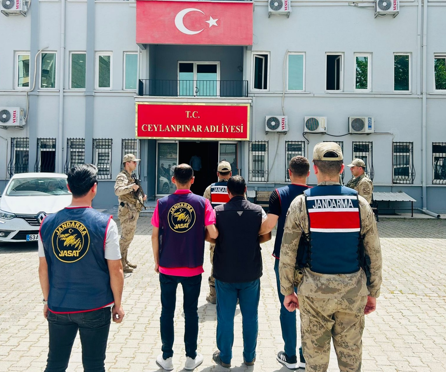 Şanlıurfa’da 25 Yıl Hapis Cezası Bulunan Şahıs Yakalandı